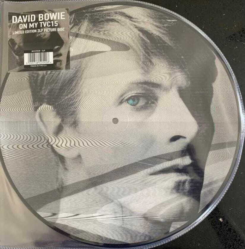 David Bowie On My Tvc15 LP/Vinyl