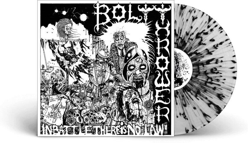 Bolt Thrower In Battle There Is No Law LP/Vinyl