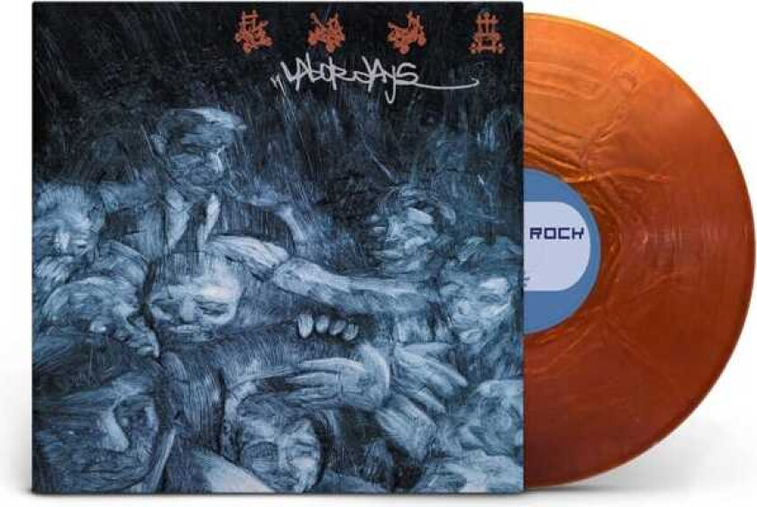 Aesop Rock Labor Days LP/Vinyl