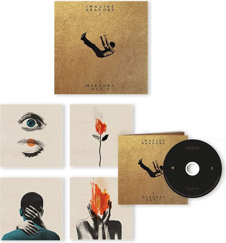 Imagine Dragons Mercury: Act 1 CD
