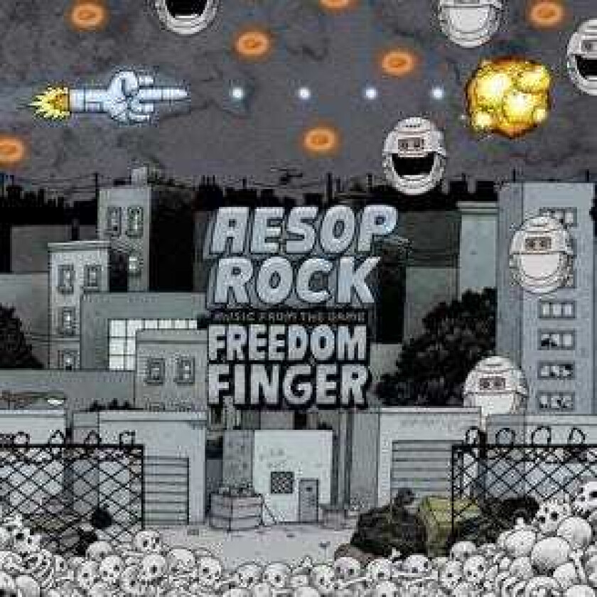 Aesop Rock Music From The Game Freedom Finger LP/Vinyl