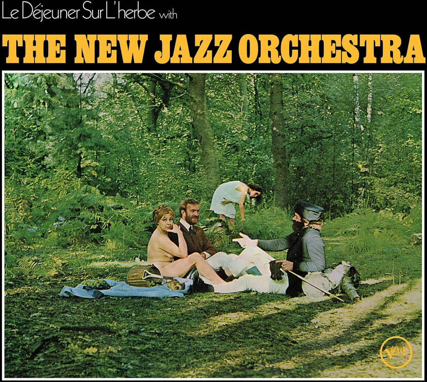 New Jazz Orchestra Le Déjeuner Sur L'herbe LP/Vinyl