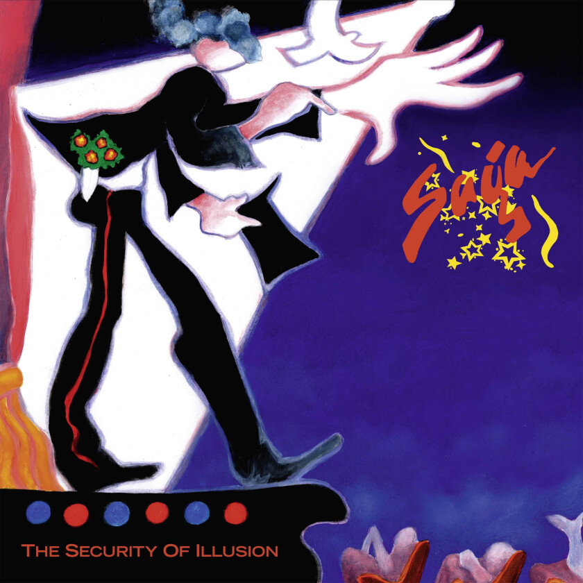Saga The Security Of Illusion LP/Vinyl
