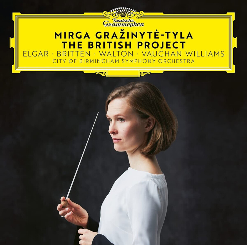 City Of Birmingham Symphony Orchestra, Mirga GrazinyteTyla The British Project CD