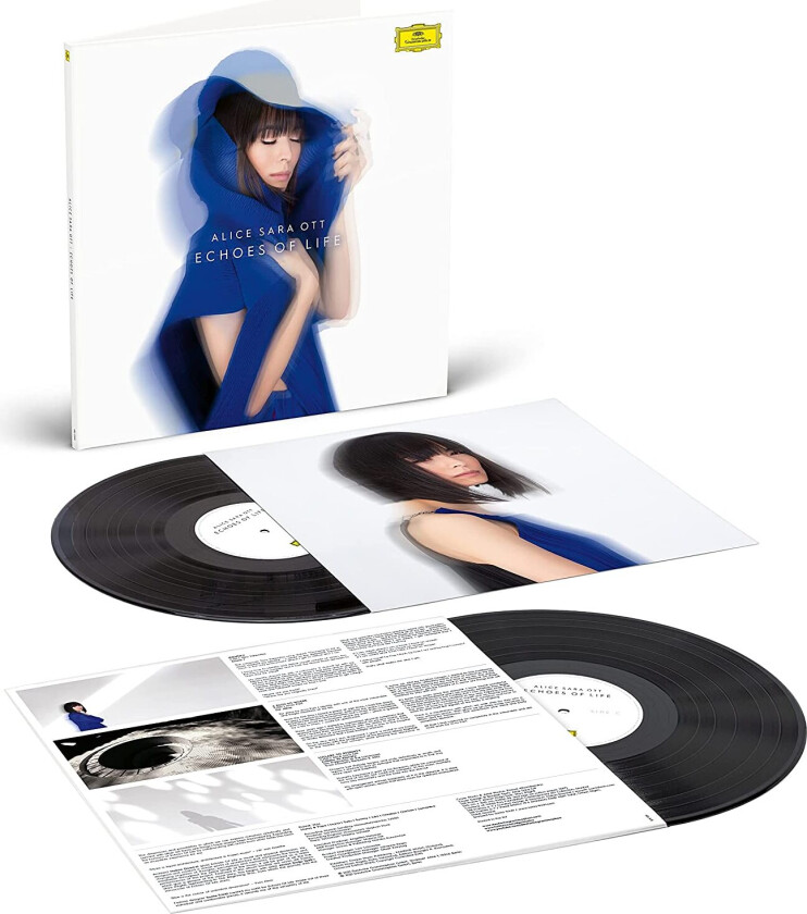 Alice Sara Ott Echoes Of Life LP/Vinyl