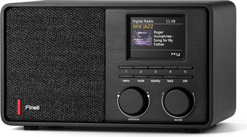 Supersound 201 - Sort Dab Radio Med Bluetooth