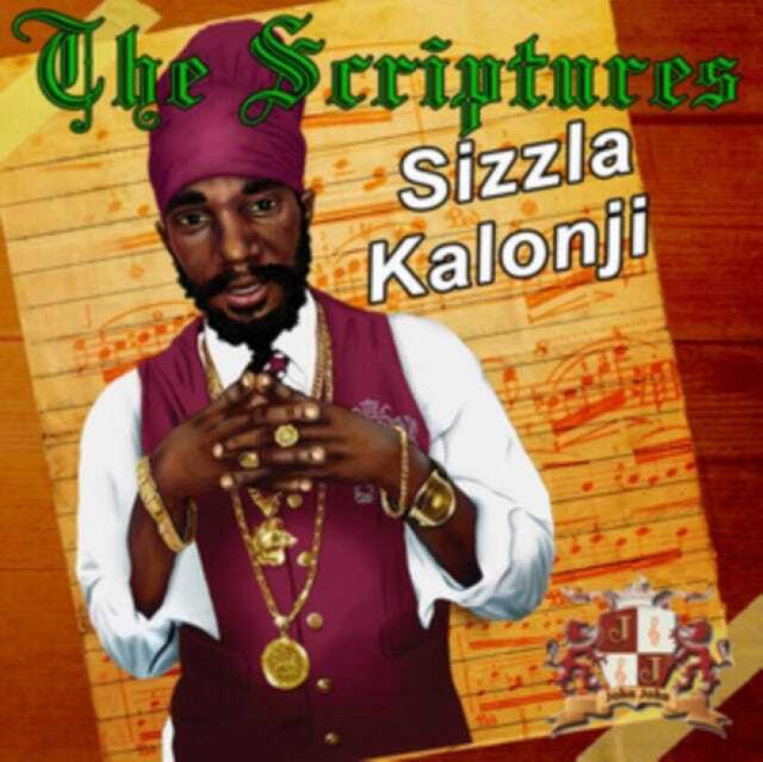 Sizzla The Scriptures CD