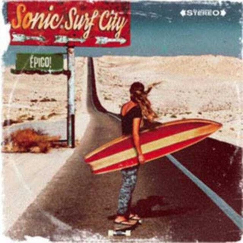 Sonic Surf City Epico! CD