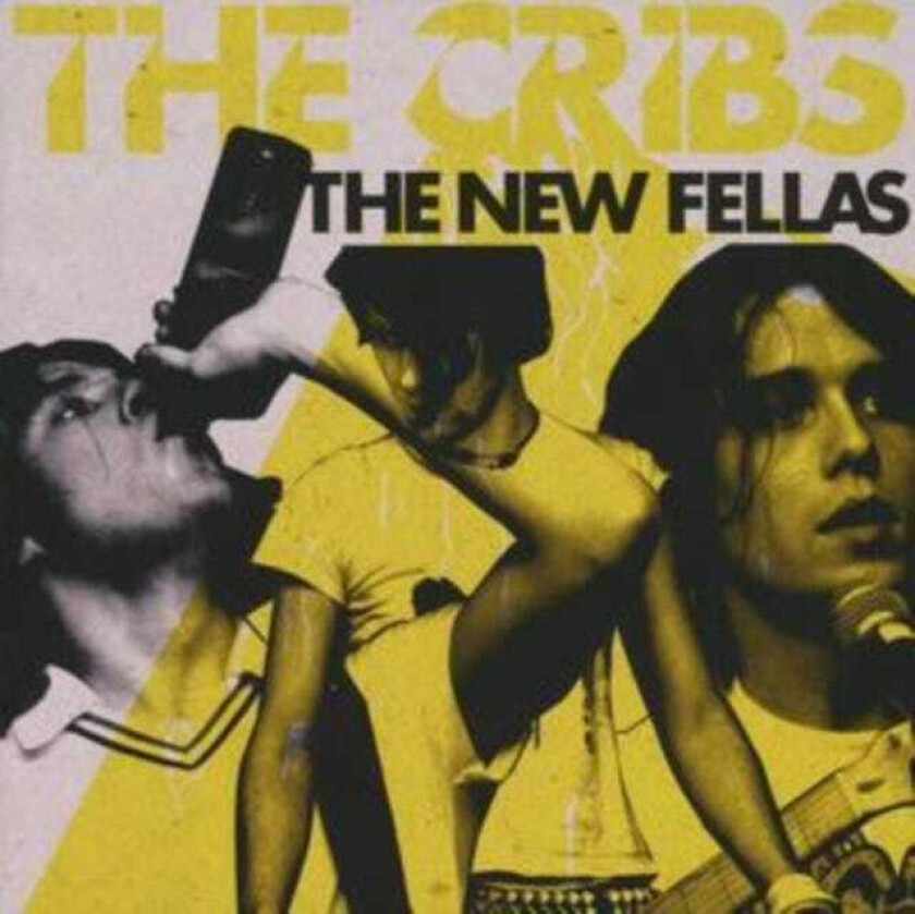 The Cribs New Fellas CD