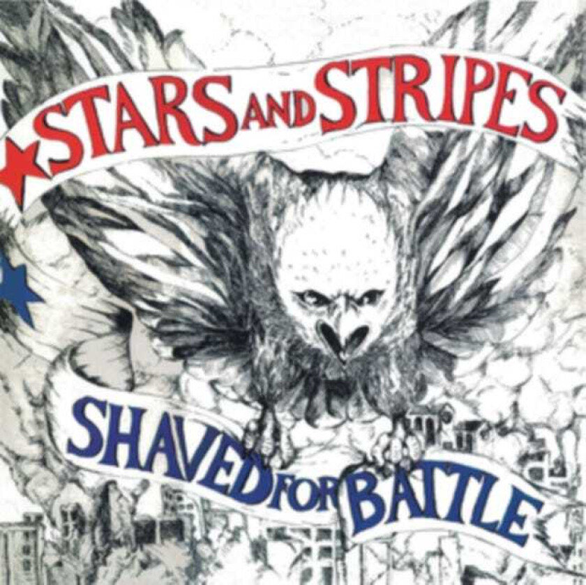 Stars And Stripes Shaved For Battle CD
