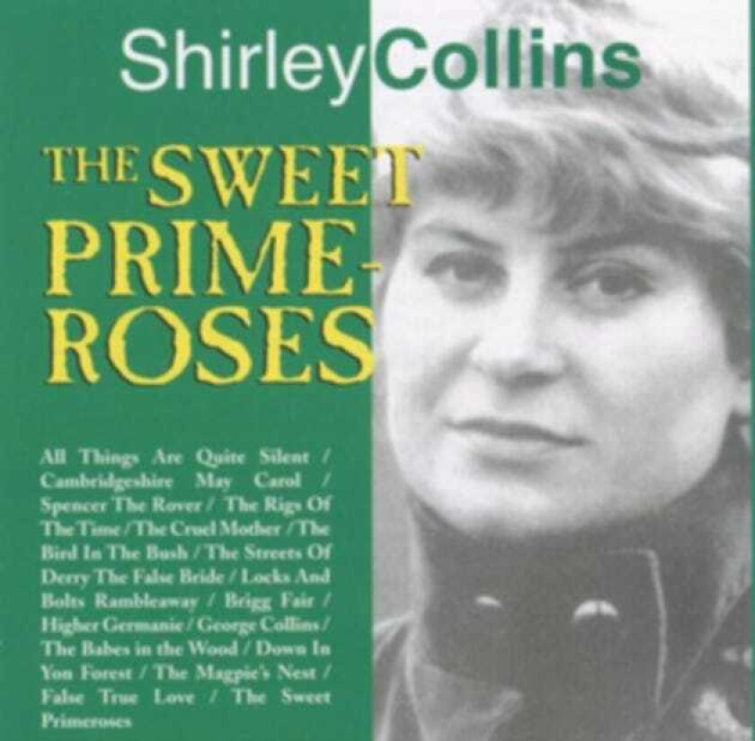 Shirley Collins The Sweet Primeroses CD