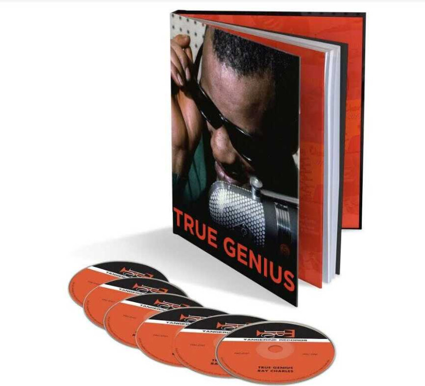 Bilde av Ray Charles  True Genius  CD