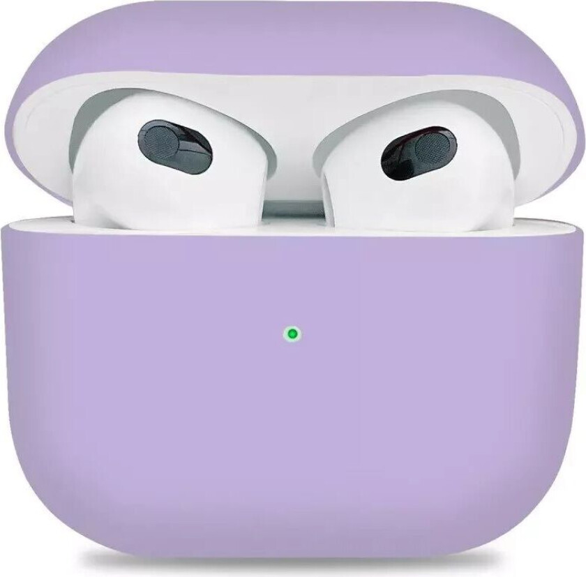 Apple AirPods (3. gen.) Silikon Deksel - Lilacs