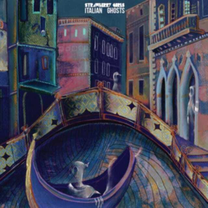 Strawberry Girls Italian Ghosts CD
