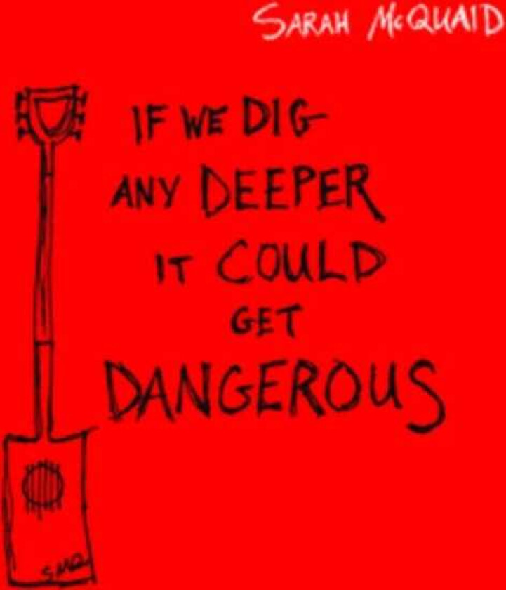 Sarah McQuaid If We Dig Any Deeper It Could Get Dangerous CD