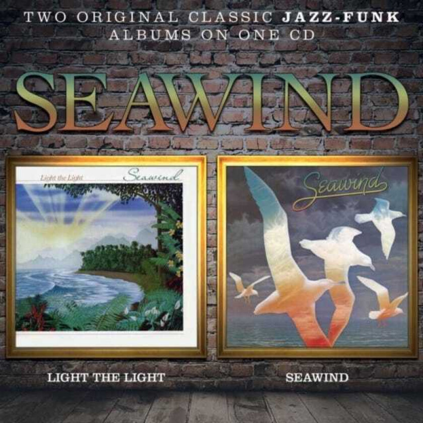 Seawind Light The Light/Seawind CD