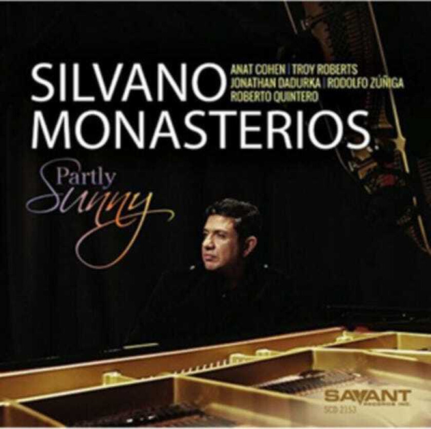 Silvano Monasterios Partly Sunny CD