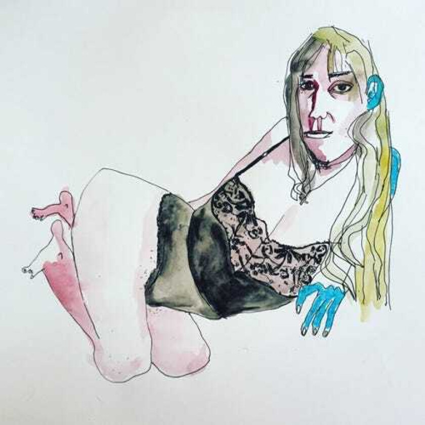 Sarah Mary Chadwick Roses Always Die LP/Vinyl