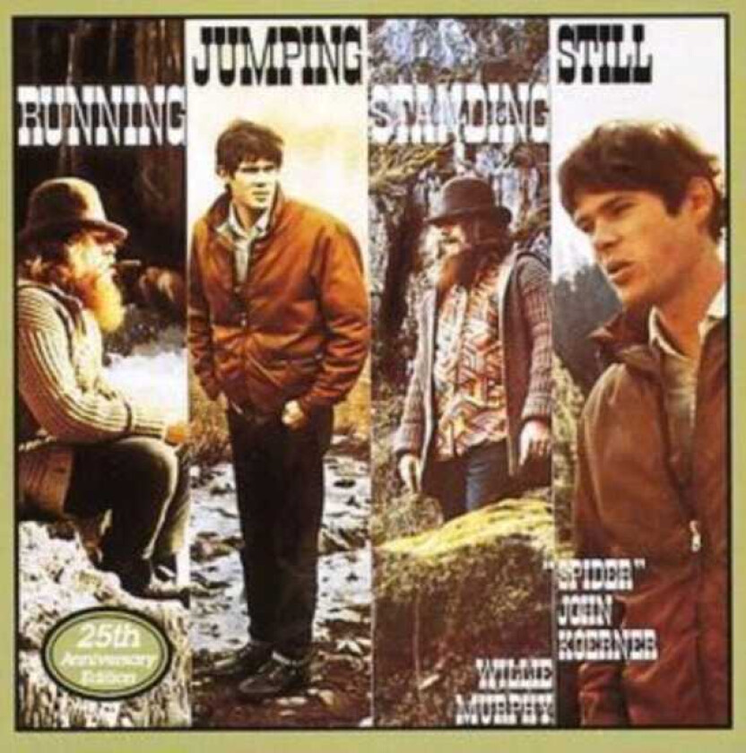 Spider John Koerner Running Jumping Standing Still CD