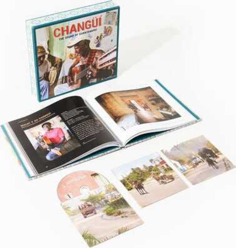 Diverse Artister Changui: The Sound Of Guantanamo CD