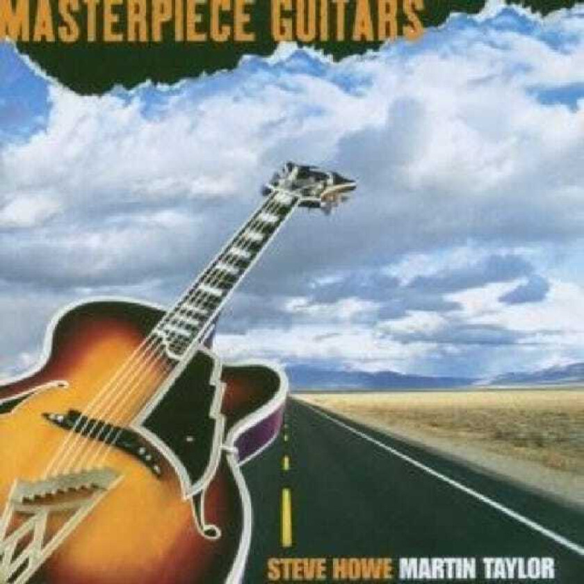 Steve Howe Masterpiece Guitars CD