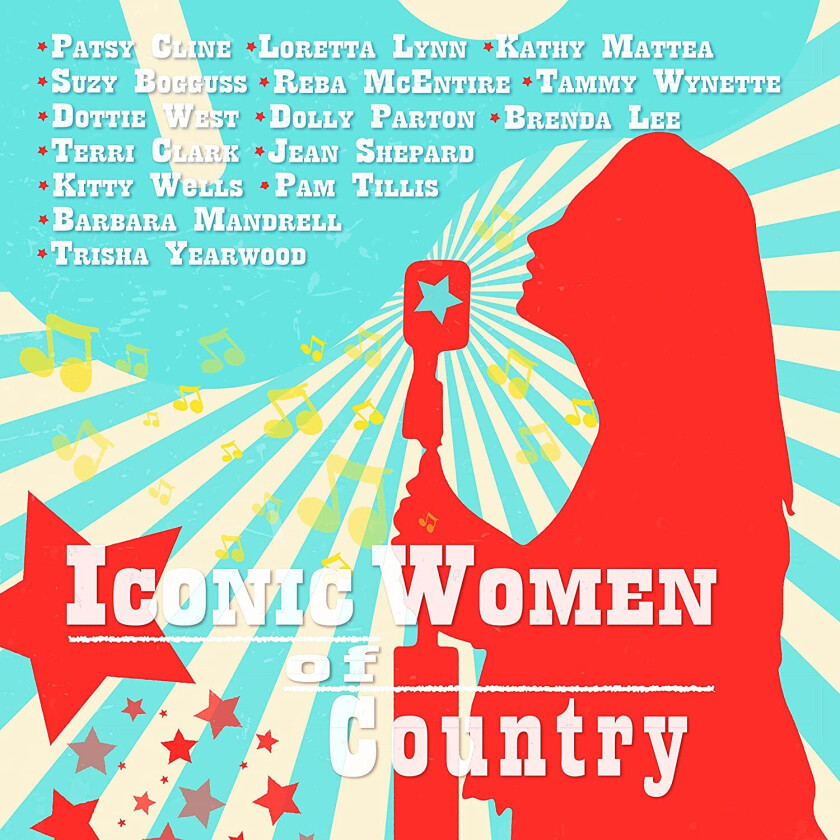 Diverse Artister Iconic Women Of Country CD