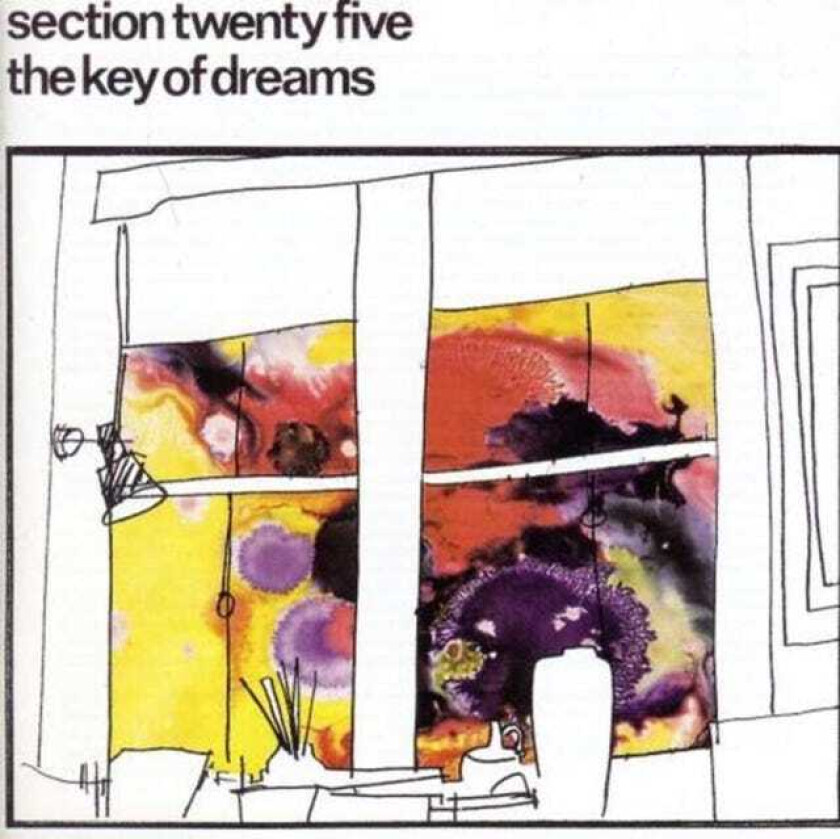 Section 25 The Key Of Dreams CD