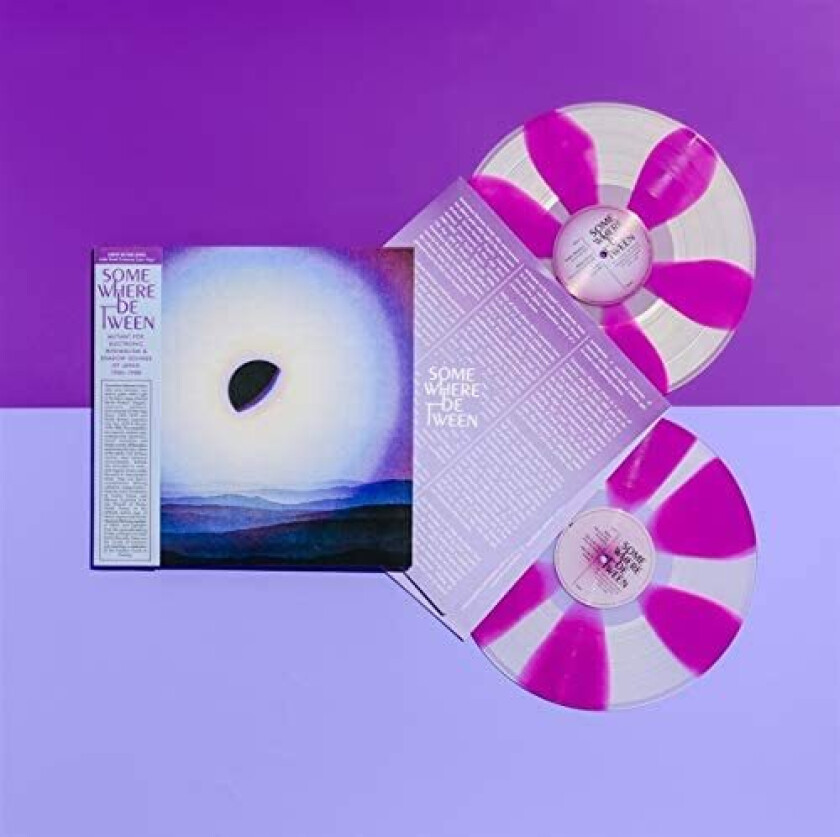 Diverse Artister Somewhere Between: Mutant Pop, Electronic Minimalism & Shadow Sounds Of Japan 19801988 Limited E LP/Vinyl