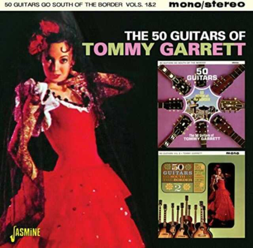 Tommy Garrett  50 Guitars Go South Of The Border  CD