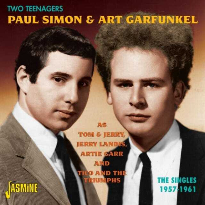 Simon & Garfunkel Two Teenagers CD