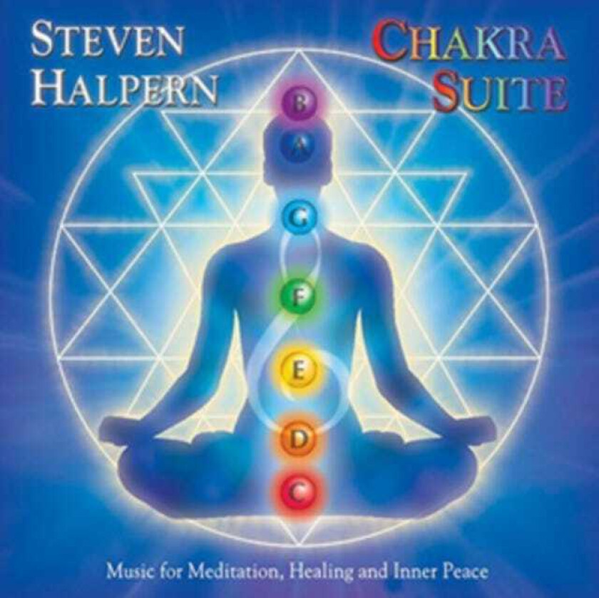 Steven Halpern Chakra Suite CD