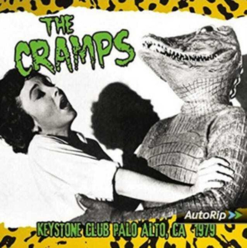 The Cramps Live At The Keystone Club 1979 CD