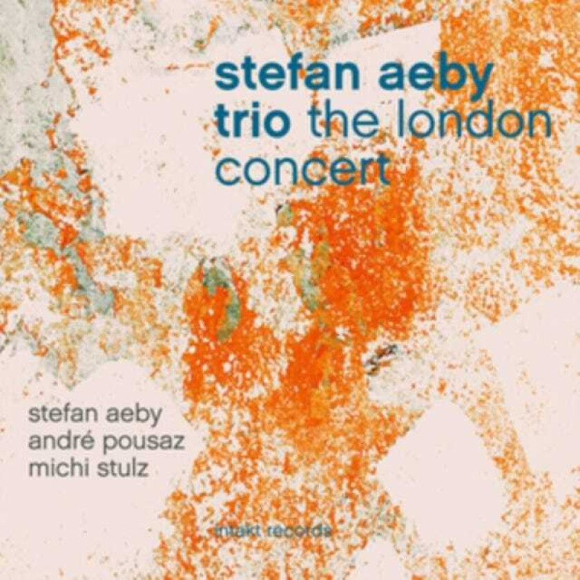 Stefan Aeby The London Concert CD