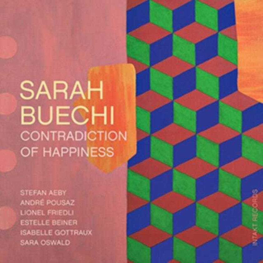 Sarah Buechi Contradiction Of Happiness CD