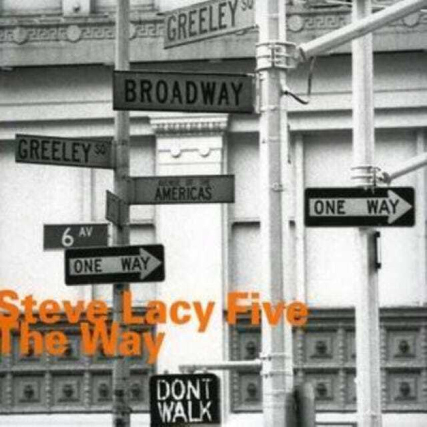 Steve Lacy (saksofonist) The Way CD