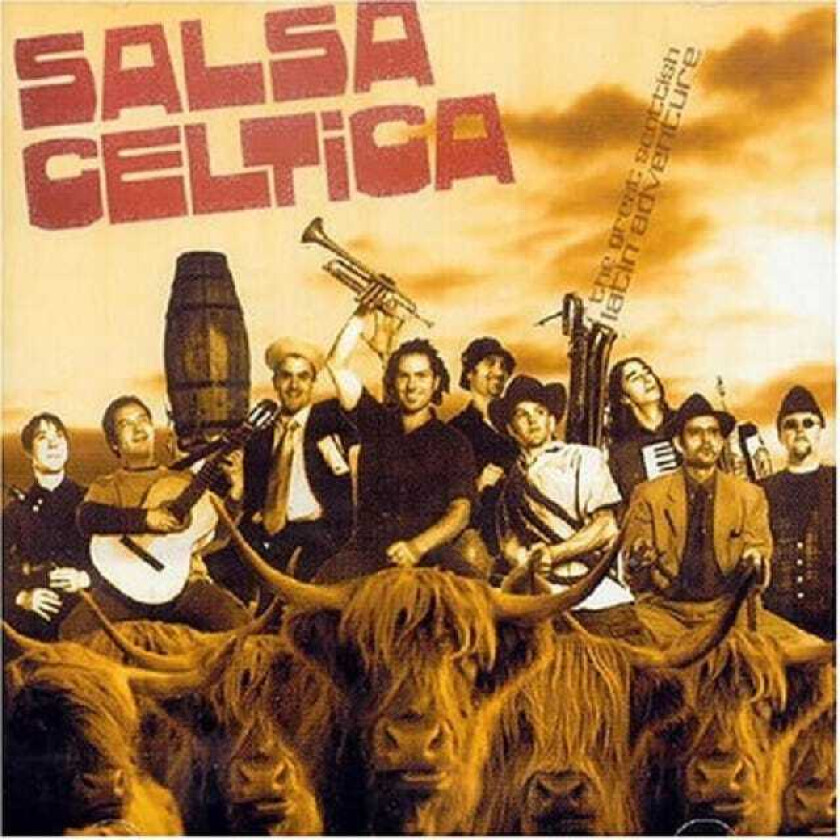 Salsa Celtica Great Scottish Latin Adventure CD