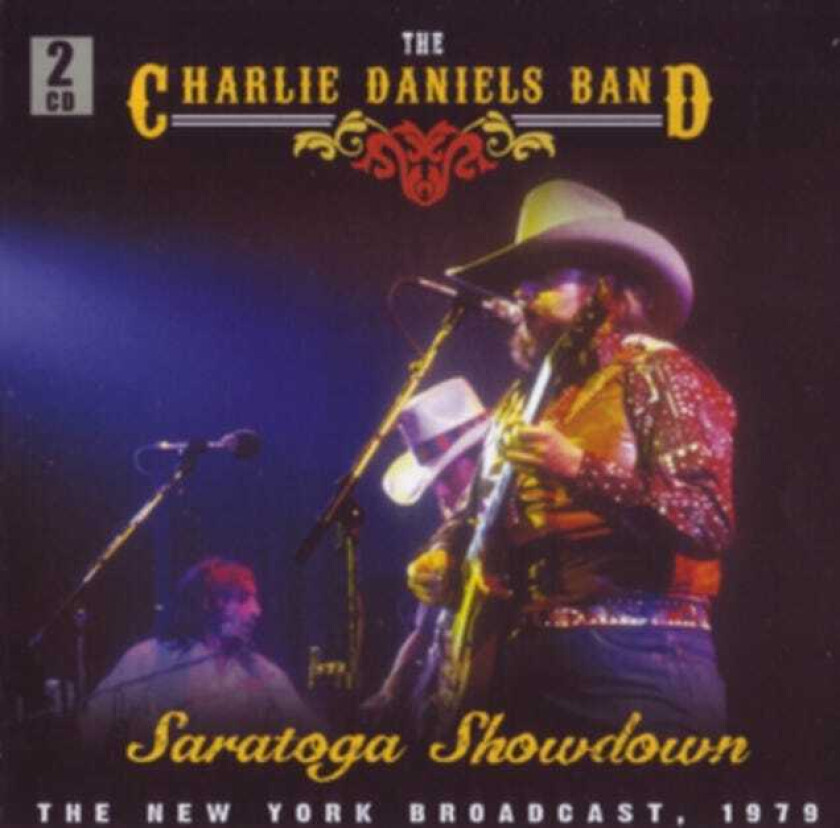 Charlie Daniels  Saratoga Showdown  CD