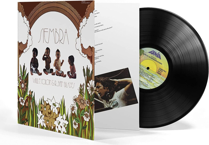 Ruben Blades, Ruben Blades & Willie Colon, Willie Colon Siembra LP/Vinyl