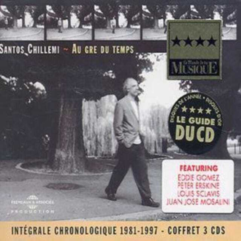 Santos Chillemi Au Gre Du Temps CD