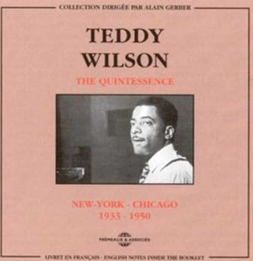 Teddy Wilson  Quintessence The [French Import]  CD