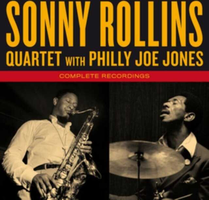 Sonny Rollins, Philly Joe Jones Complete Recordings CD