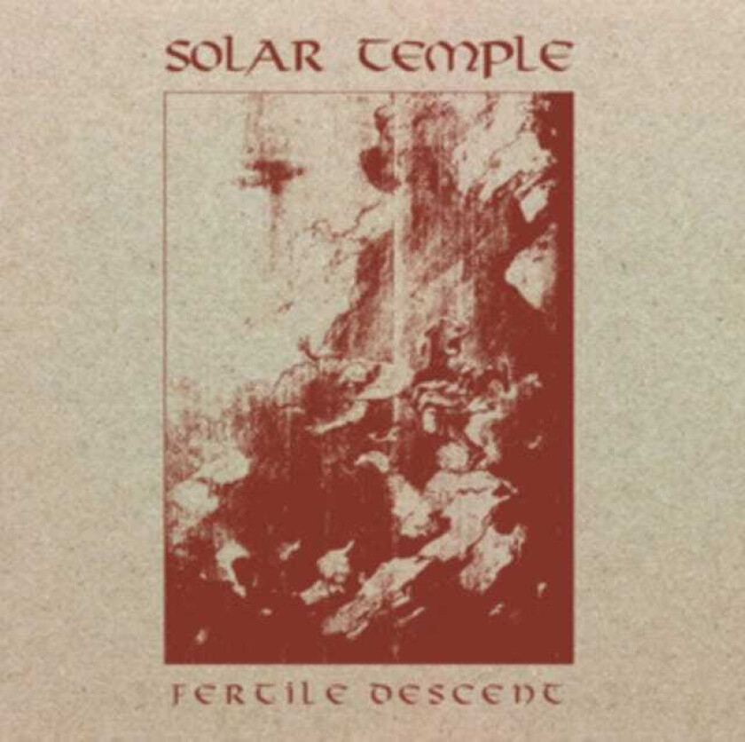 Solar Temple  Fertile Descent  CD