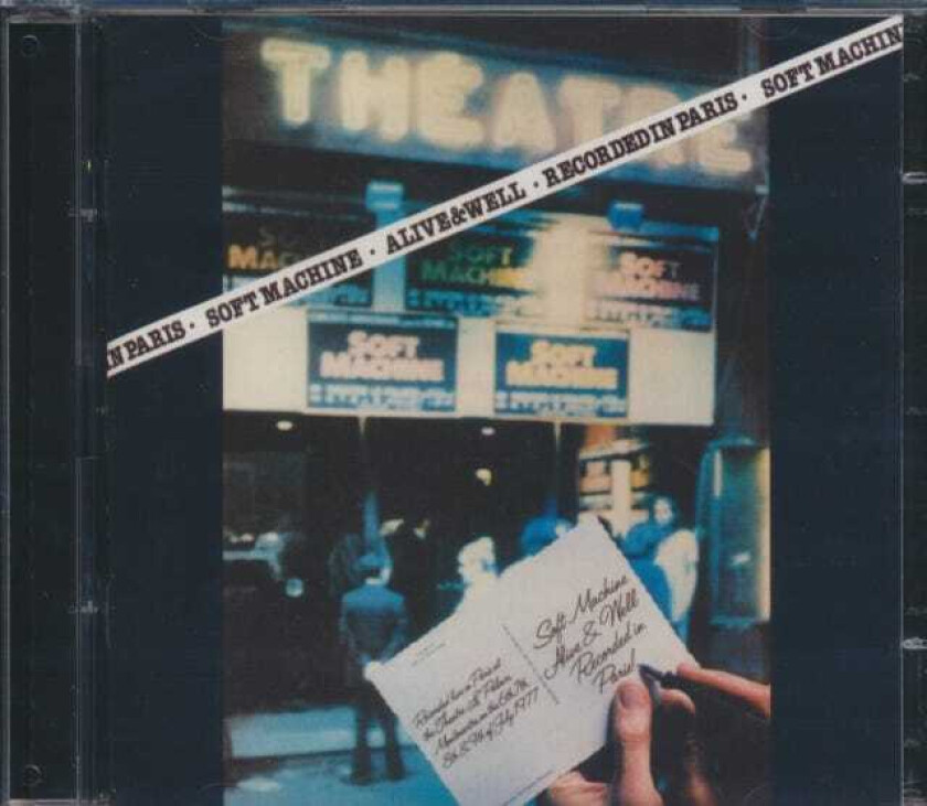 Soft Machine Alive & Well CD
