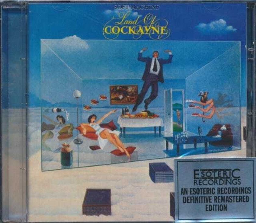 Soft Machine Land Of Cockayne CD