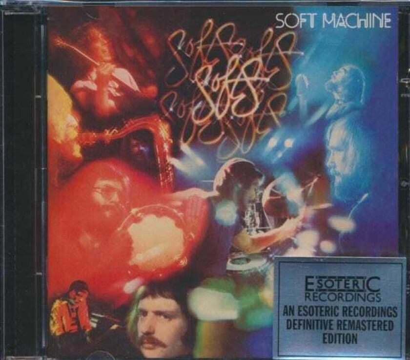 Soft Machine Softs CD