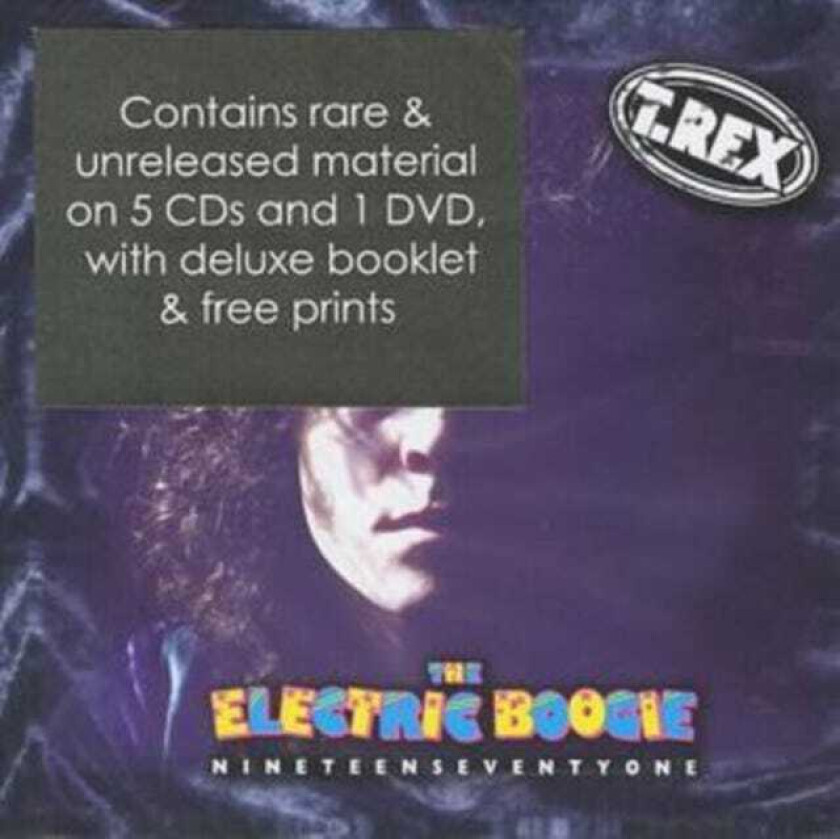 Marc Bolan & T.Rex  The Electric Boogie  CD