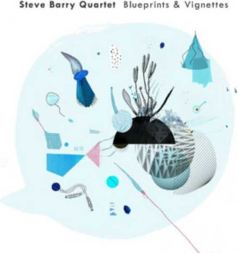 Steve Barry Blueprints & Vignettes CD