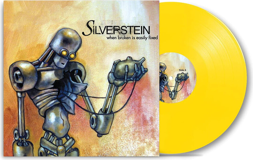 Silverstein When Broken Is Easily Fixed LP/Vinyl