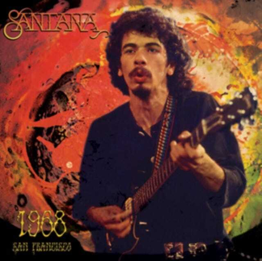 Santana 1968 San Francisco CD
