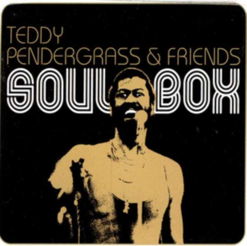 Teddy Pendergrass  Soul Box  CD